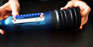 как увеличить половой член при помощи помпы